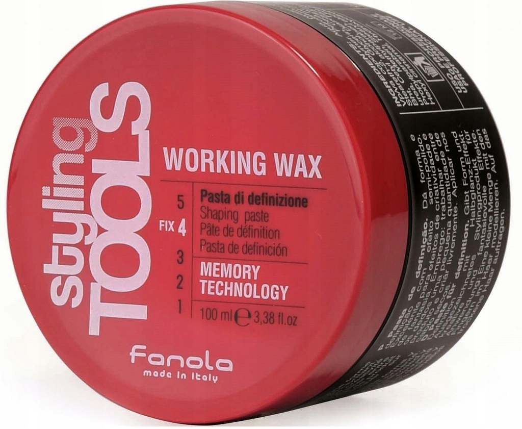 

Fanola Styling Working Wax Wosk Pasta Do Włos 100