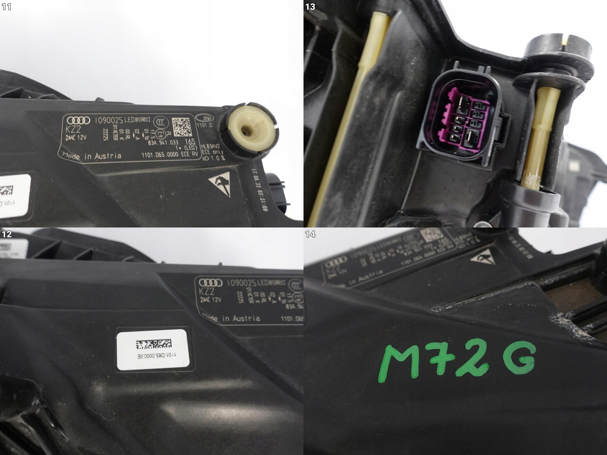 AUDI Q3 II 2 F3 83A 18- light FULL LED left front EU