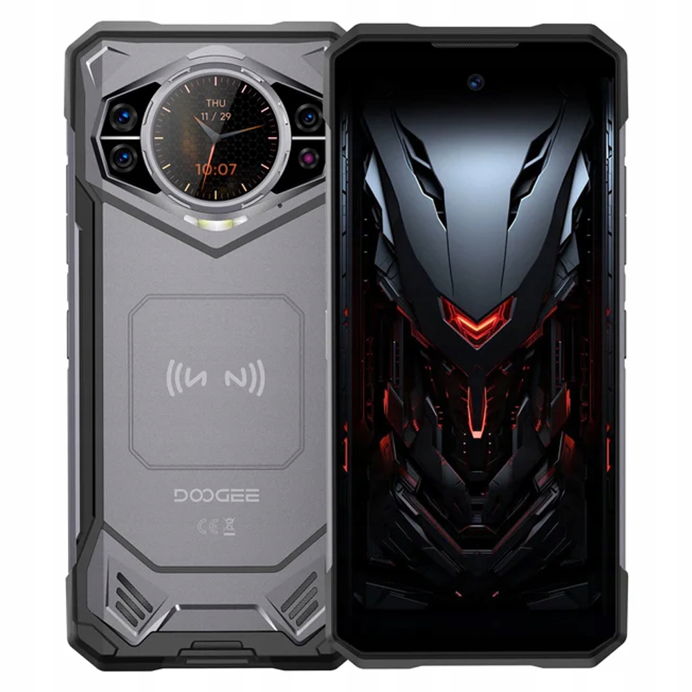 Smartfon Doogee S200 12 Gb 256 Gb Szary Dark Grey