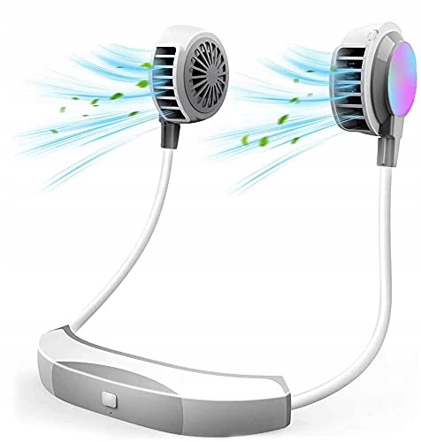 WENTYLATOR NA SZYJĘ FLYGLOBAL USB PRZENOŚNY LED