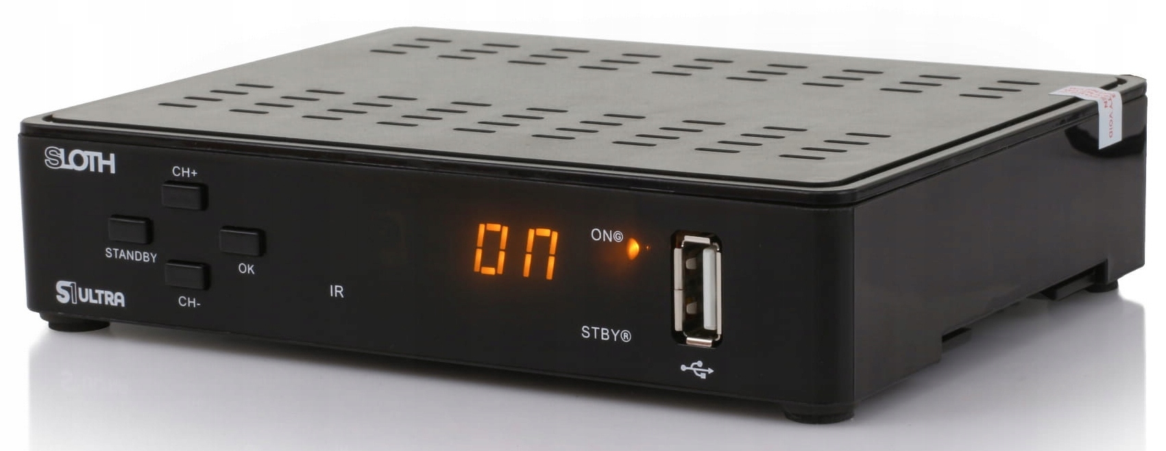 Tuner Dekoder Satelitarny Opticum Sloth Ultra S1 FTA Astra Hotbird CA CONAX Model Sloth S1 Ultra