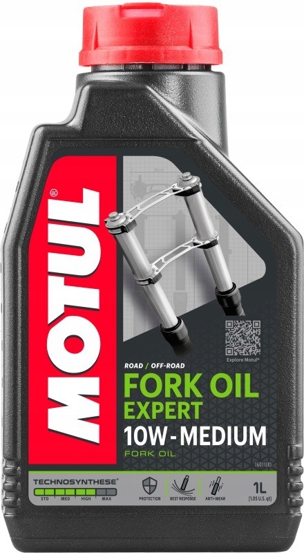 OLEJ MOTUL FORK OIL EXPERT MEDIUM 10V 1L / TELESKOPICKÉ TLMIČE / HYDRA