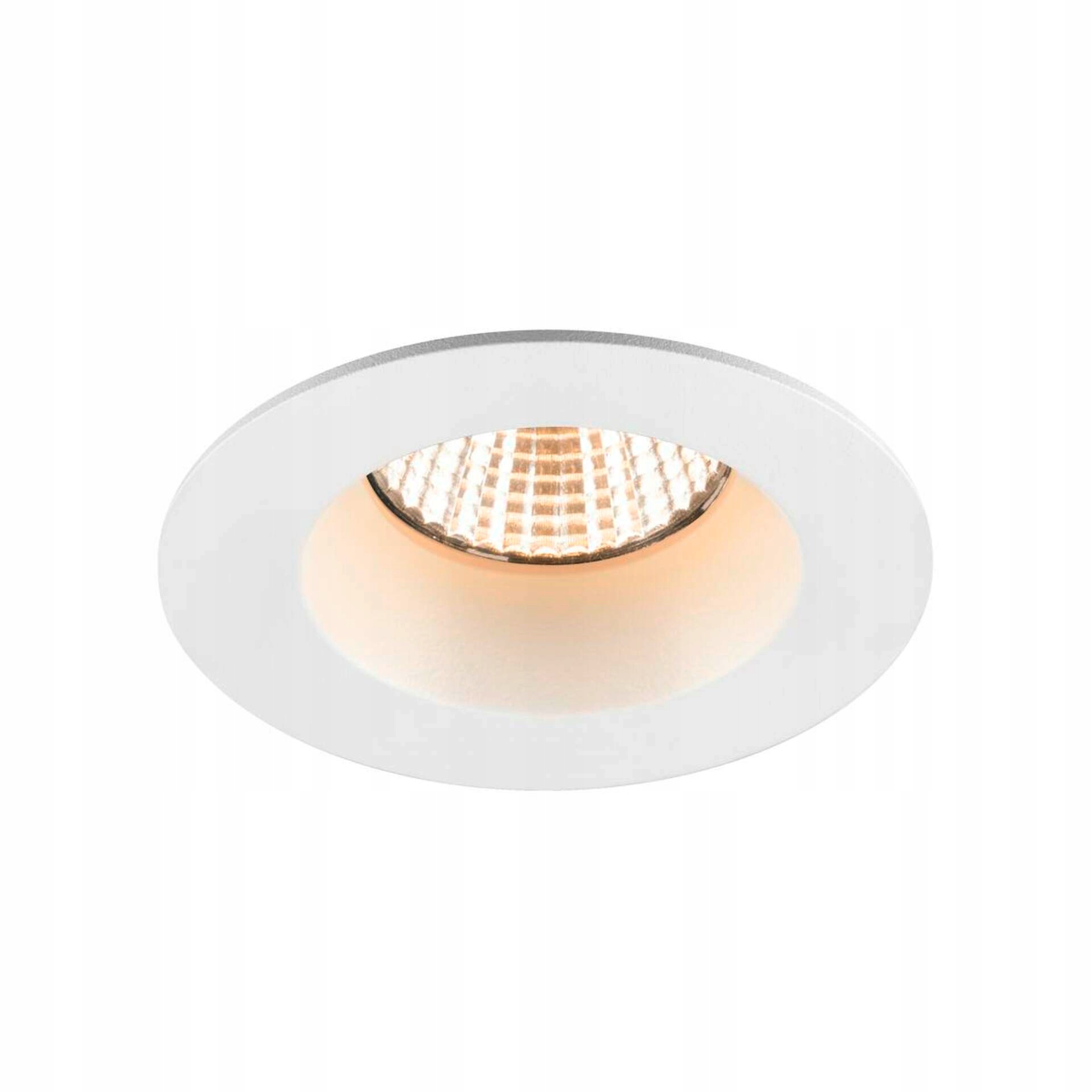 Stropné bodové svietidlo Slv New Tria 68 IP65 8,3 W 2700K biela