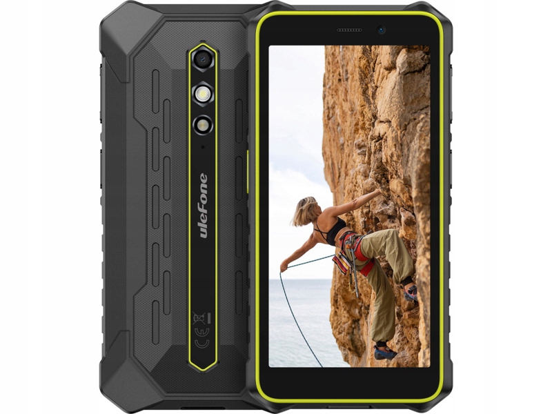 Smartfon Ulefone RugKing 2 Pro 4/128GB 5.45" Zielony