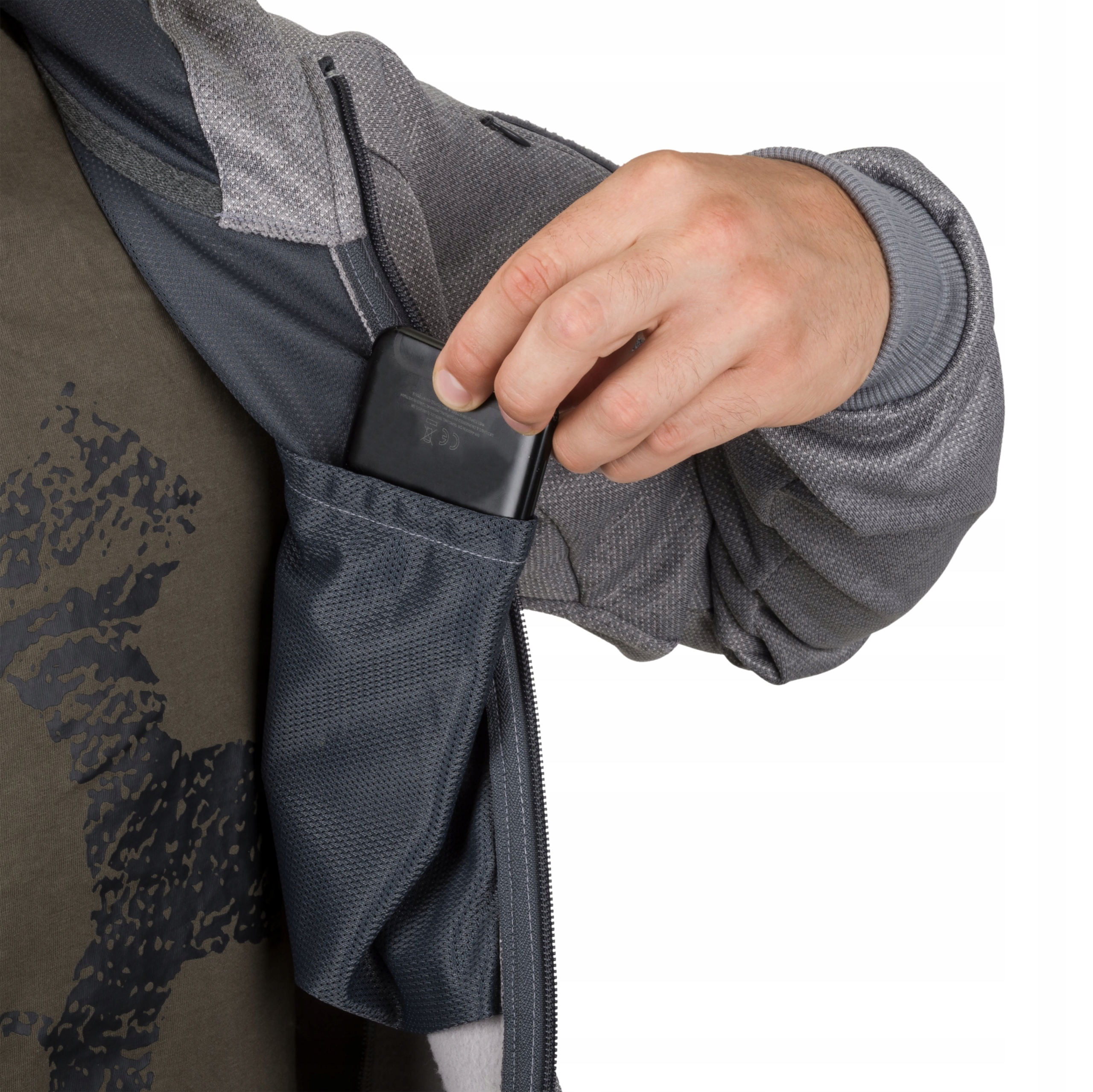 Bluza Helikon Urban Tactical Hoodie Czarna L Rozmiar L