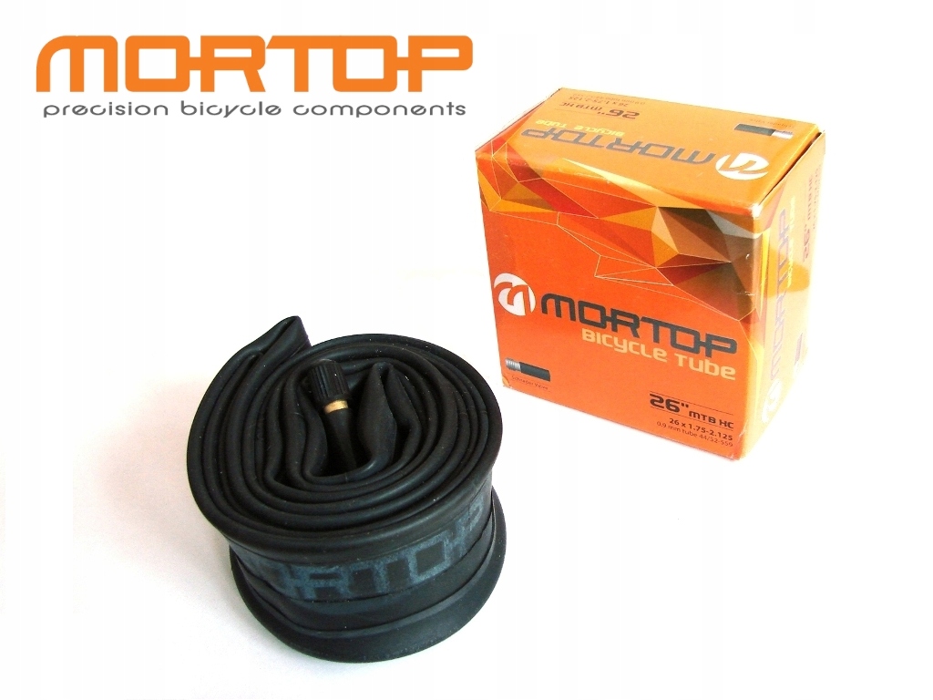 

Super Dętka Mortop 26x1.75-2.125 Av samochodowy
