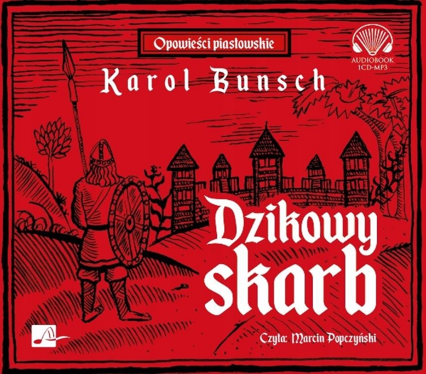 DZIKOWY SKARB AUDIOBOOK KAROL BUNSCH