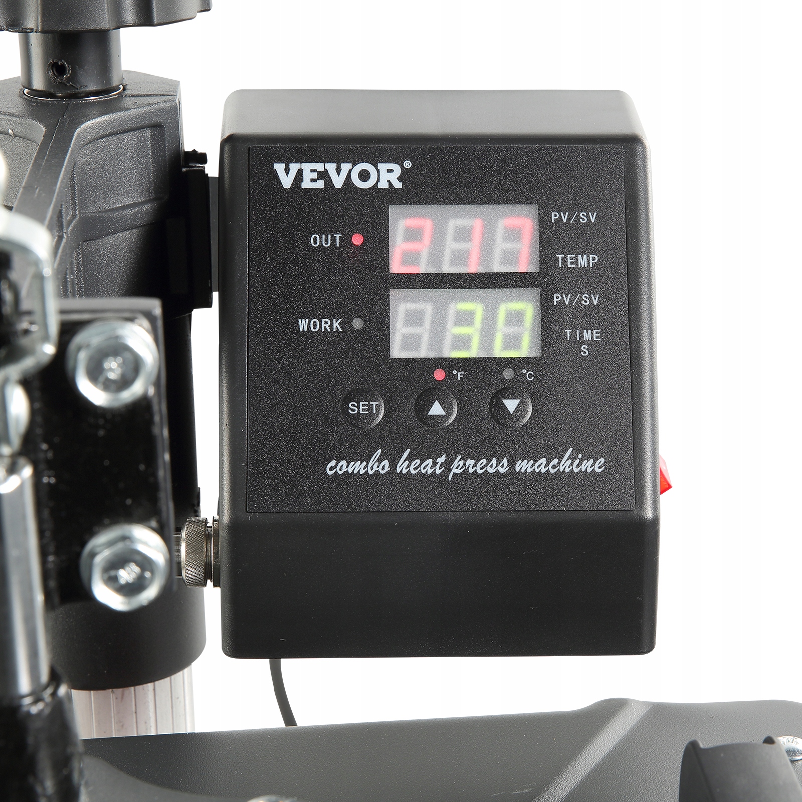 VEVOR Prasa Termiczna 8 w 1 Prasa transferowa Rodzaj maszyny Cyfrowe