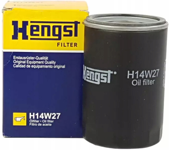 Hengst H14w27 hengst фильтр масла + 3 другое продуктов