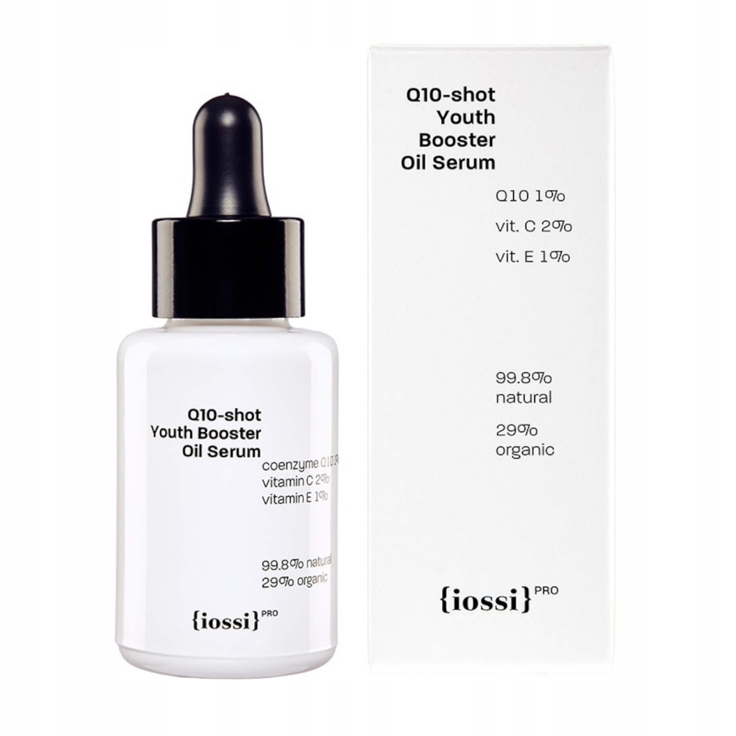 Iossi Pleťové sérum Q10 shot Booster Oil 30 ml