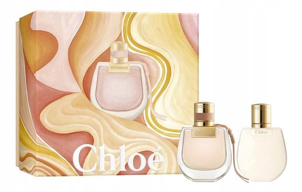 Chloe Nomade Sada parfémovaná voda sprej tělové mléko
