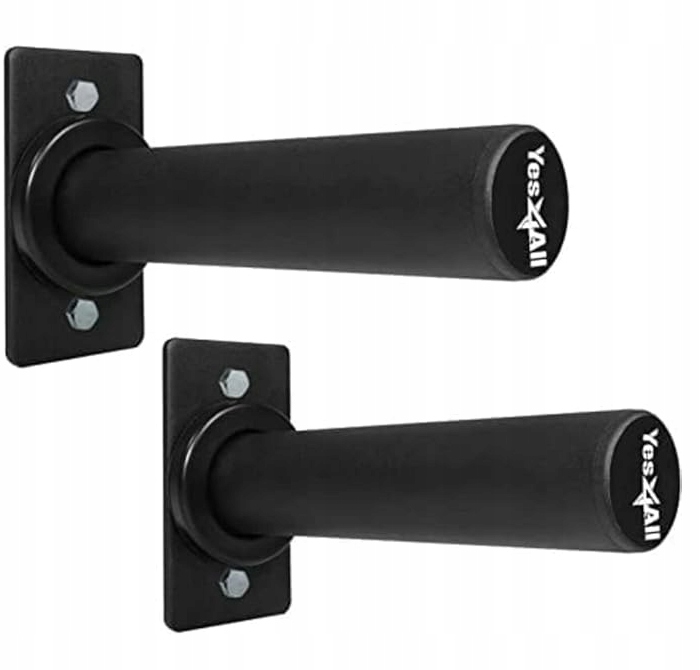 2 kusy nástěnných držáků na závaží