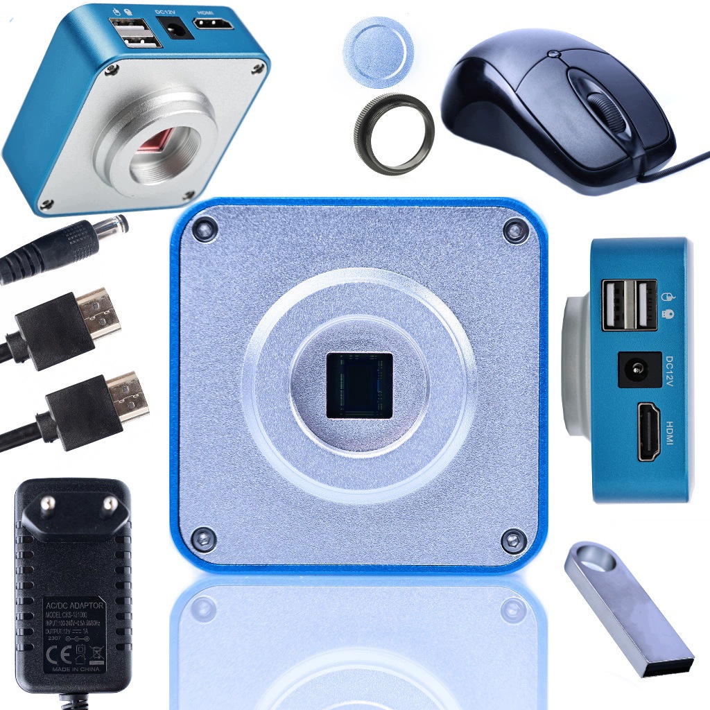 Kamera Pro Mikroskop Sony Rosfix Leo Pro S Funkcí Měření Cmos Usb