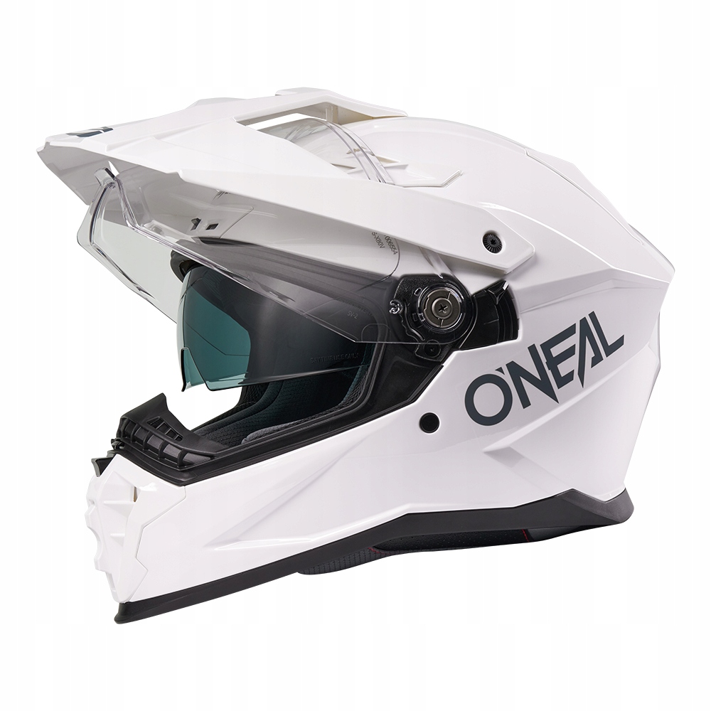 O'neal D-srs Prilba Solid Biela XL 61/62 štvorkolka cross adventure