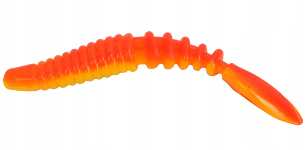 miękka przynęta wędkarska Twister ripper guma 7,5cm 2,5g Szczupak Okoń
