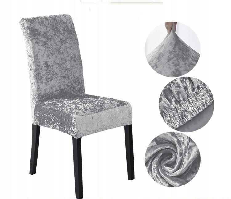 POKROWIEC NA KRZESŁO WELUR ELASTYCZNY AKSAMITNY Kod producenta WELUR ELASTYCZNY