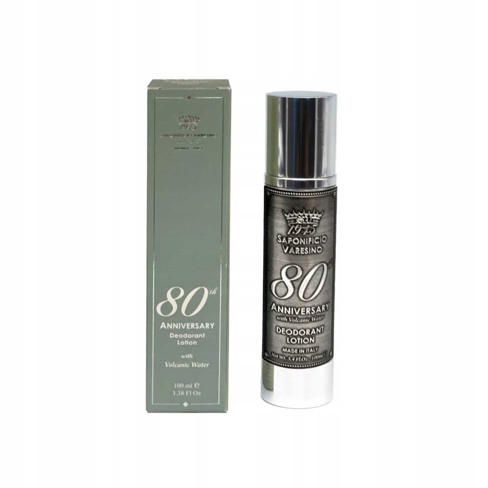 Saponificio Varesino 80th deodorant