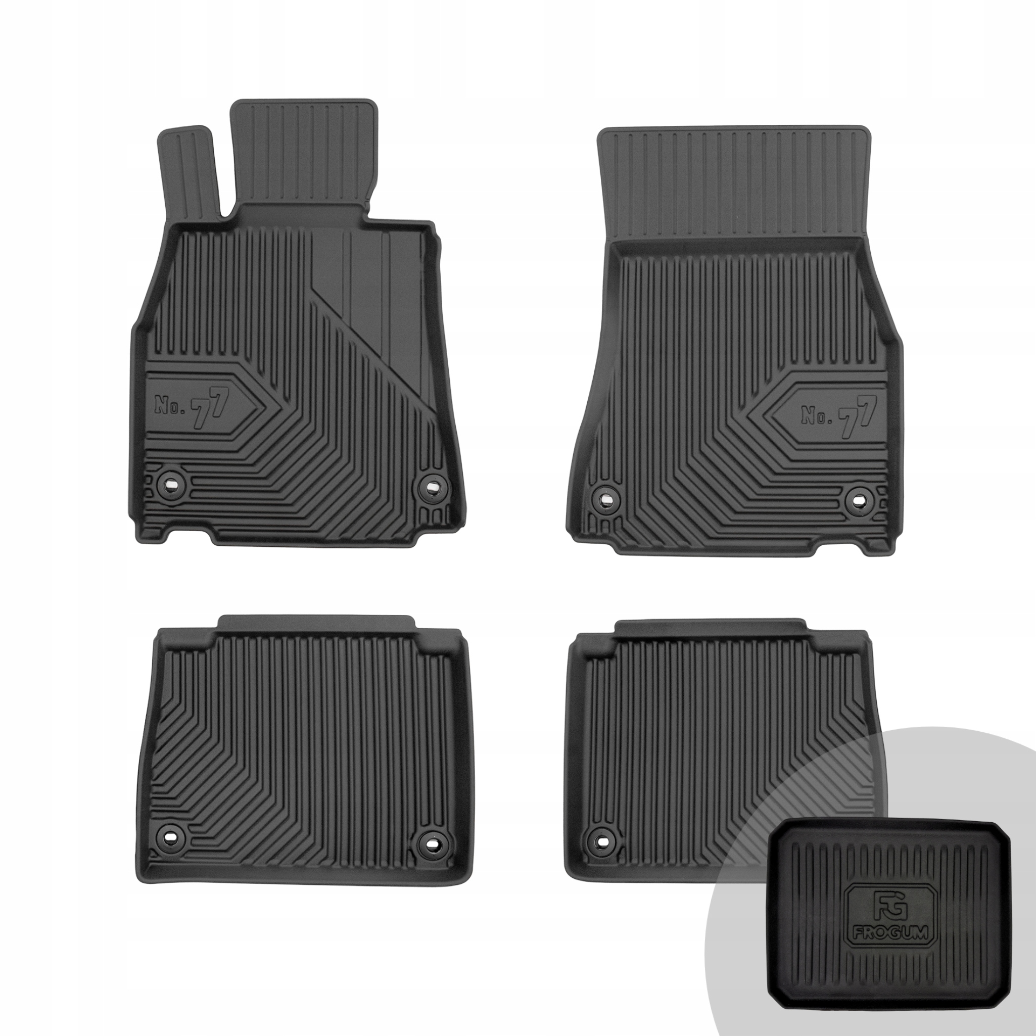 Frogum Koberce do auta pro Lexus Ls III 2000-2006