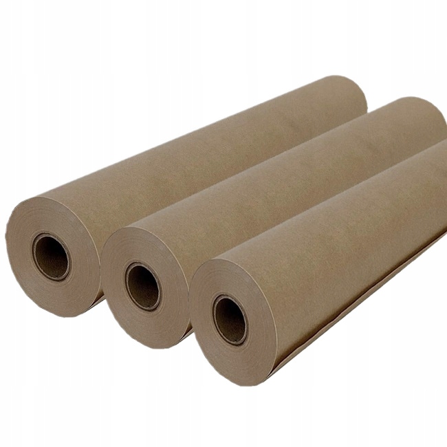 Tektura Budowlana Malarska Ochronna Gładka Rolka Lita 1x20 m Zestaw 3 Szt