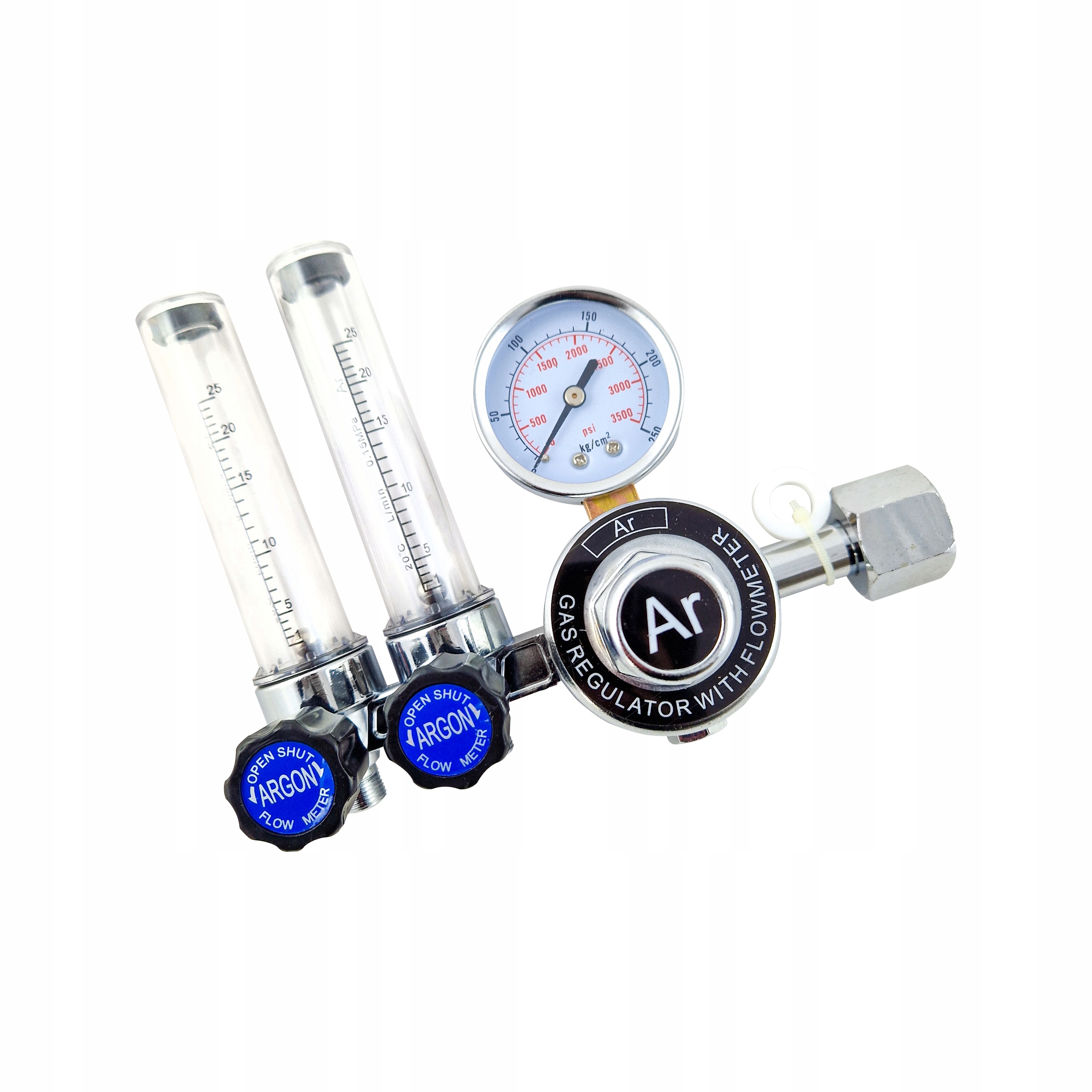 Reduktor Argonový CO2 Směs 2 Rotametry