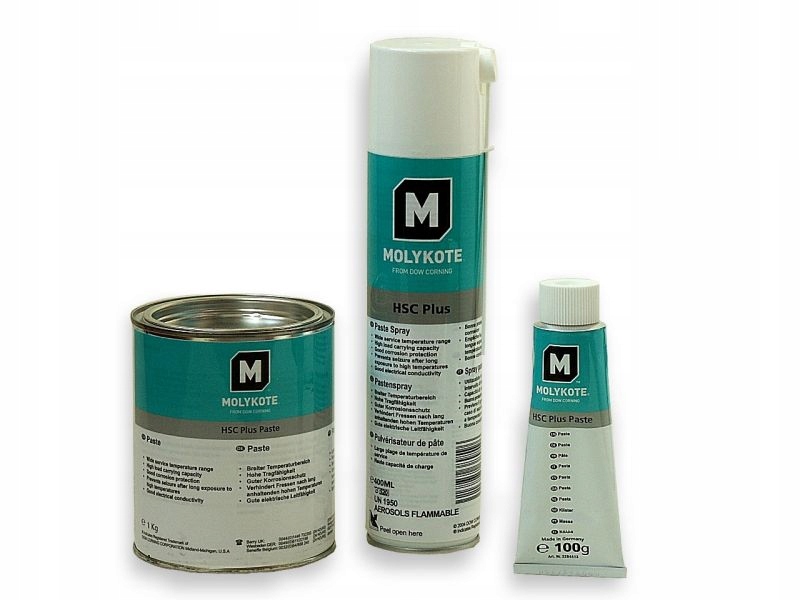 Molykote HSC Plus 1 kg Smar do srub