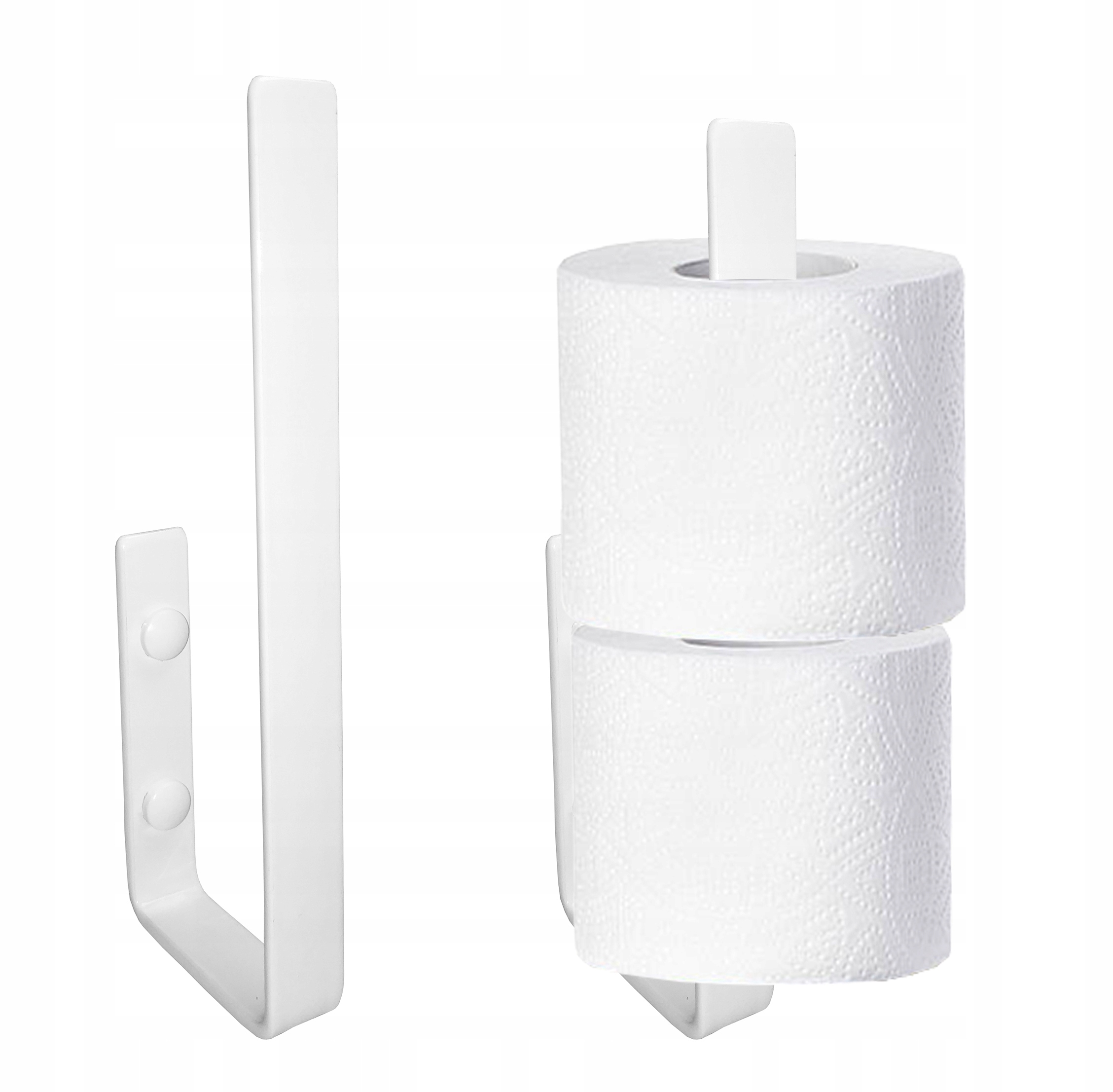 

Uchwyt Wieszak Na Zapas Papier Toaletowy 2 Rolki