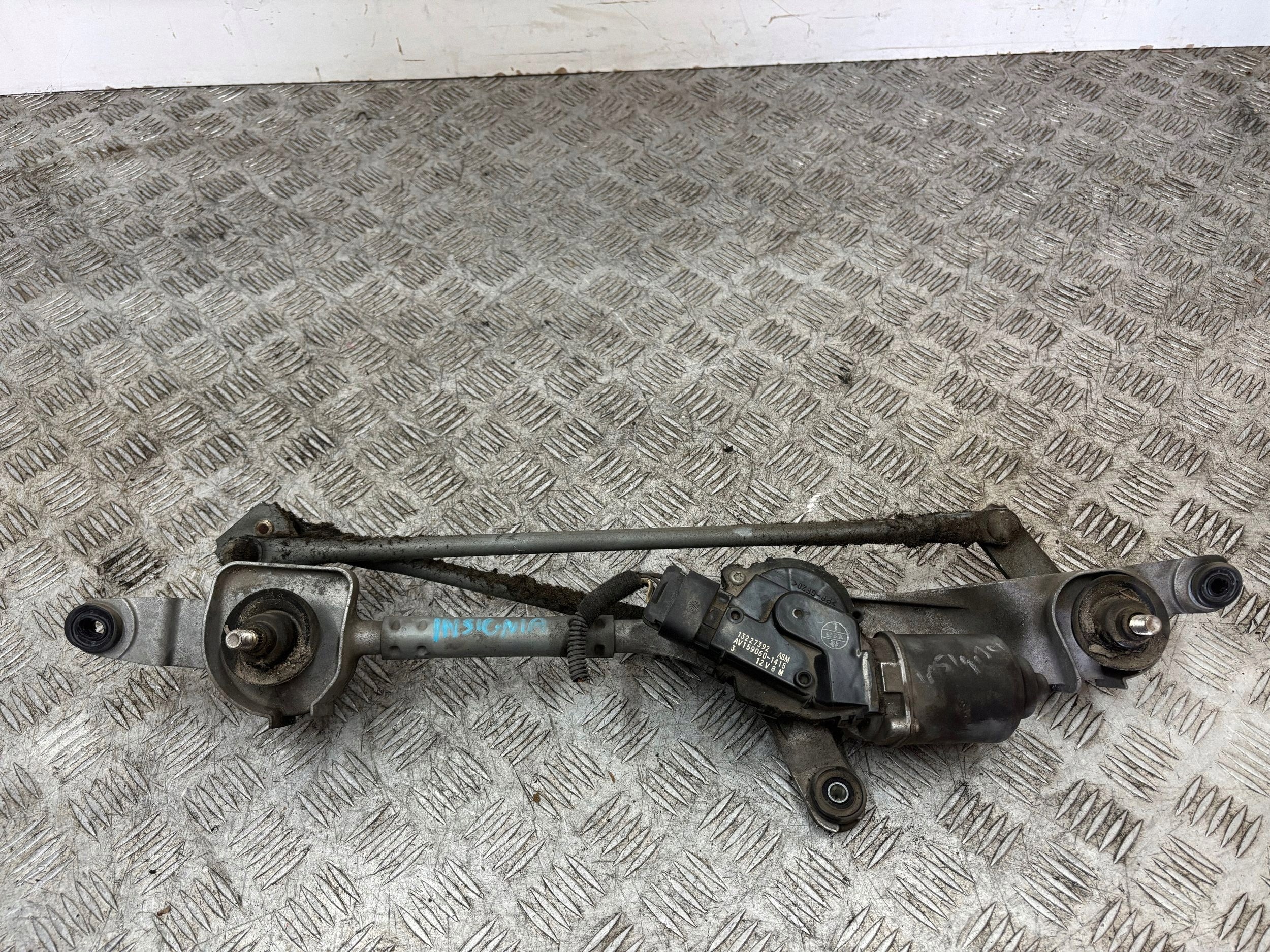 wischergestänge OPEL INSIGNIA A EUROPA 13227392