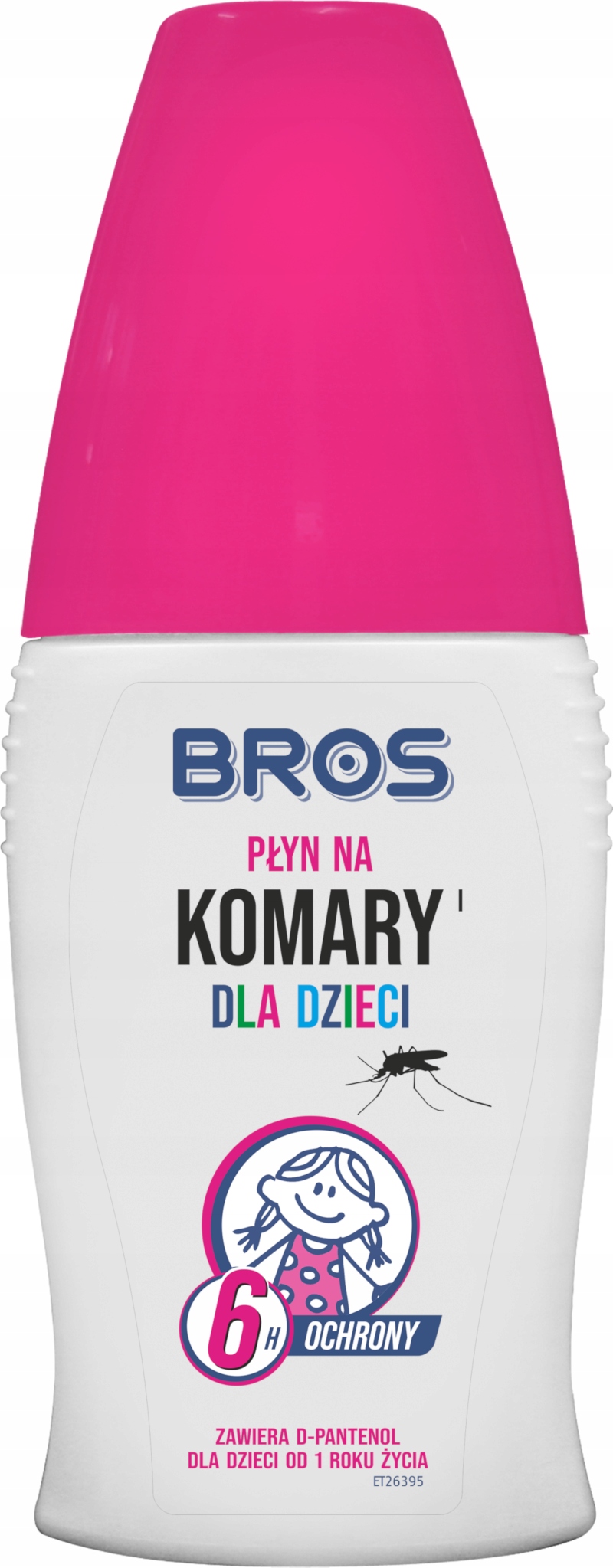 

Płyn Na Komary Delikatny Dla Skóry Dla Dzieci Bros