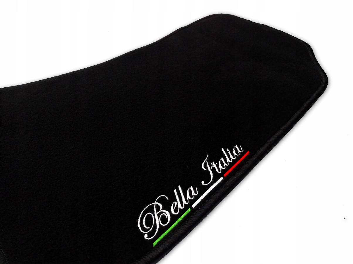 

Dywaniki Welurowe Alfa Romeo Giulietta + Haft