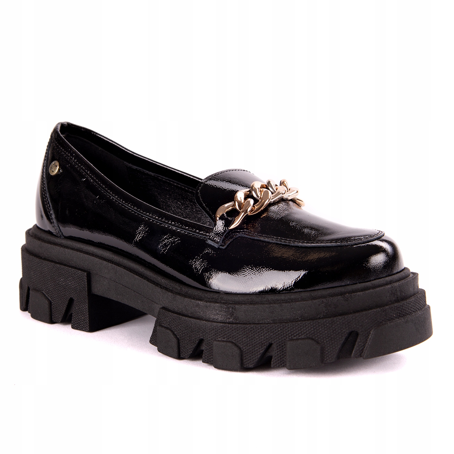 

Buty Damskie Maciejka Mokasyny skórzane czarne 40