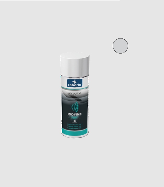 Roberlo Aircolor Isofine Podkład epoksydowy w sprayu 1K 500 ml