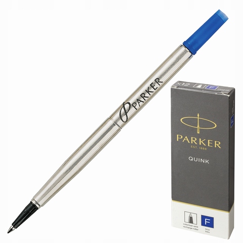 

Parker wkład do pióra kulkowego 0,5mm F niebieski