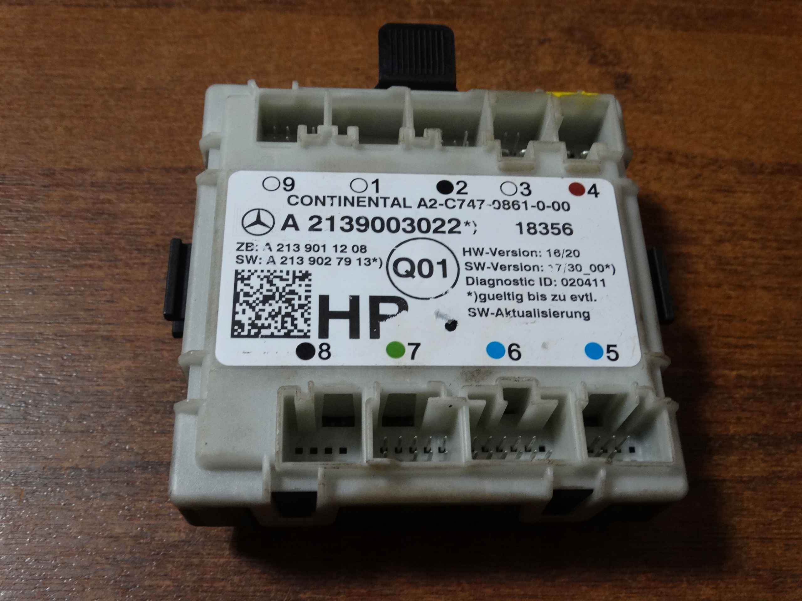 MODUŁ DRZWI MERCEDES W213 1