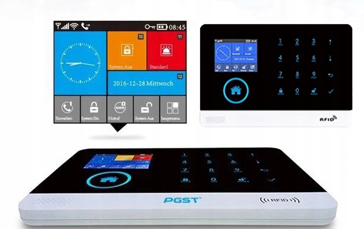 BEZPRZEWODOWY ALARM GSM WIFI APP POLSKI PL SYRENA Kod producenta SL-103