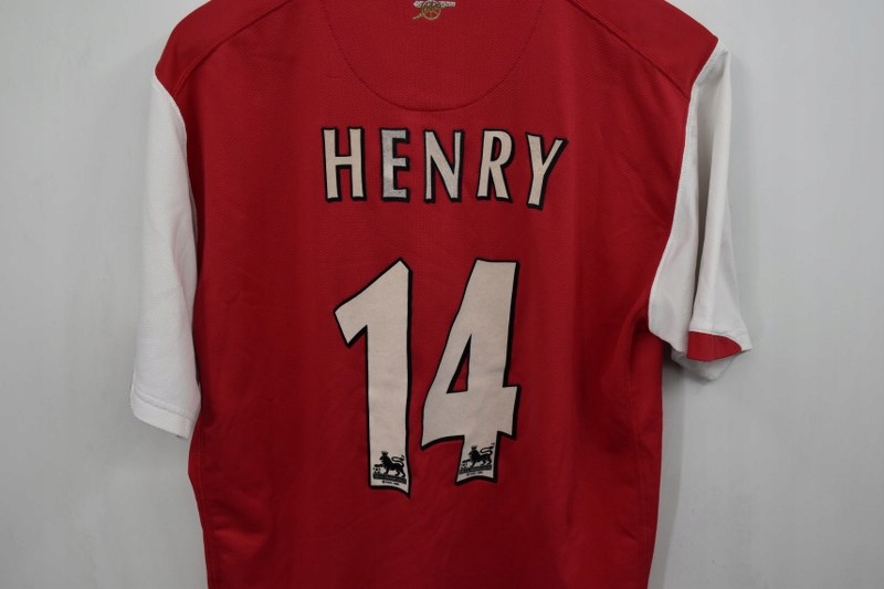 Nike Arsenal Londyn koszulka męska M HENRY Kolor czerwony