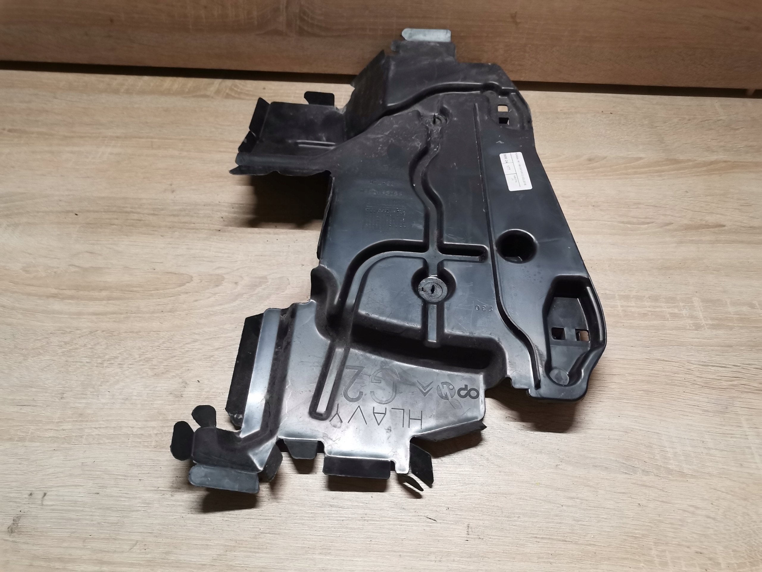 luftansaugkanal links CITROEN C3 PICASSO 9802945380