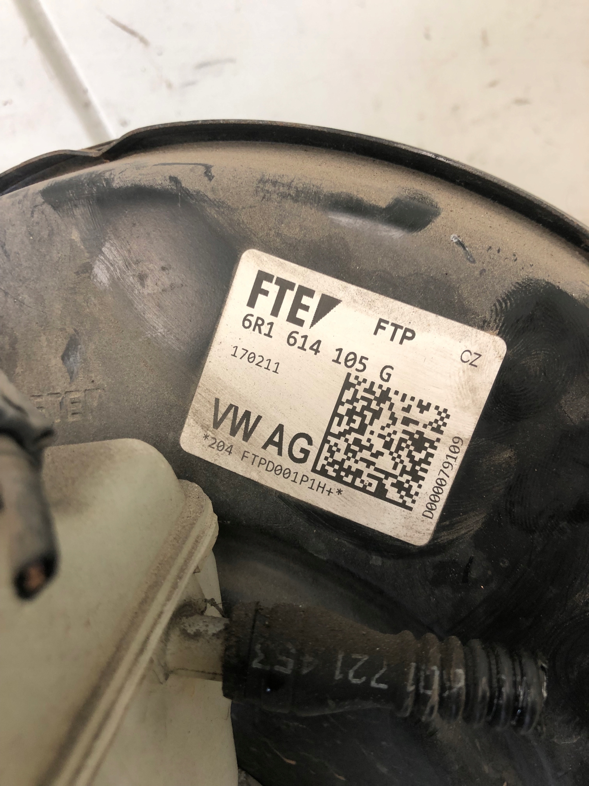 Servo Bremse SKODA FABIA II 6R1614105G
