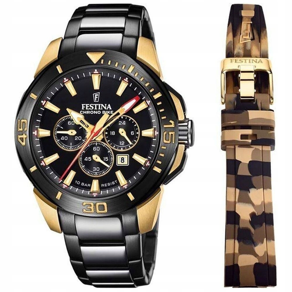 Pánské Hodinky Festina Bike Set Special Edition F20644/1 47,00 mm 10ATM