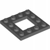 

Lego Płytka/Ramka 4x4 Otwór C. Szara 64799/6186825