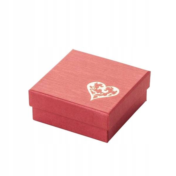 

Pudełko Ozdobne Prezentowe Serce Walentynki 8/8 cm