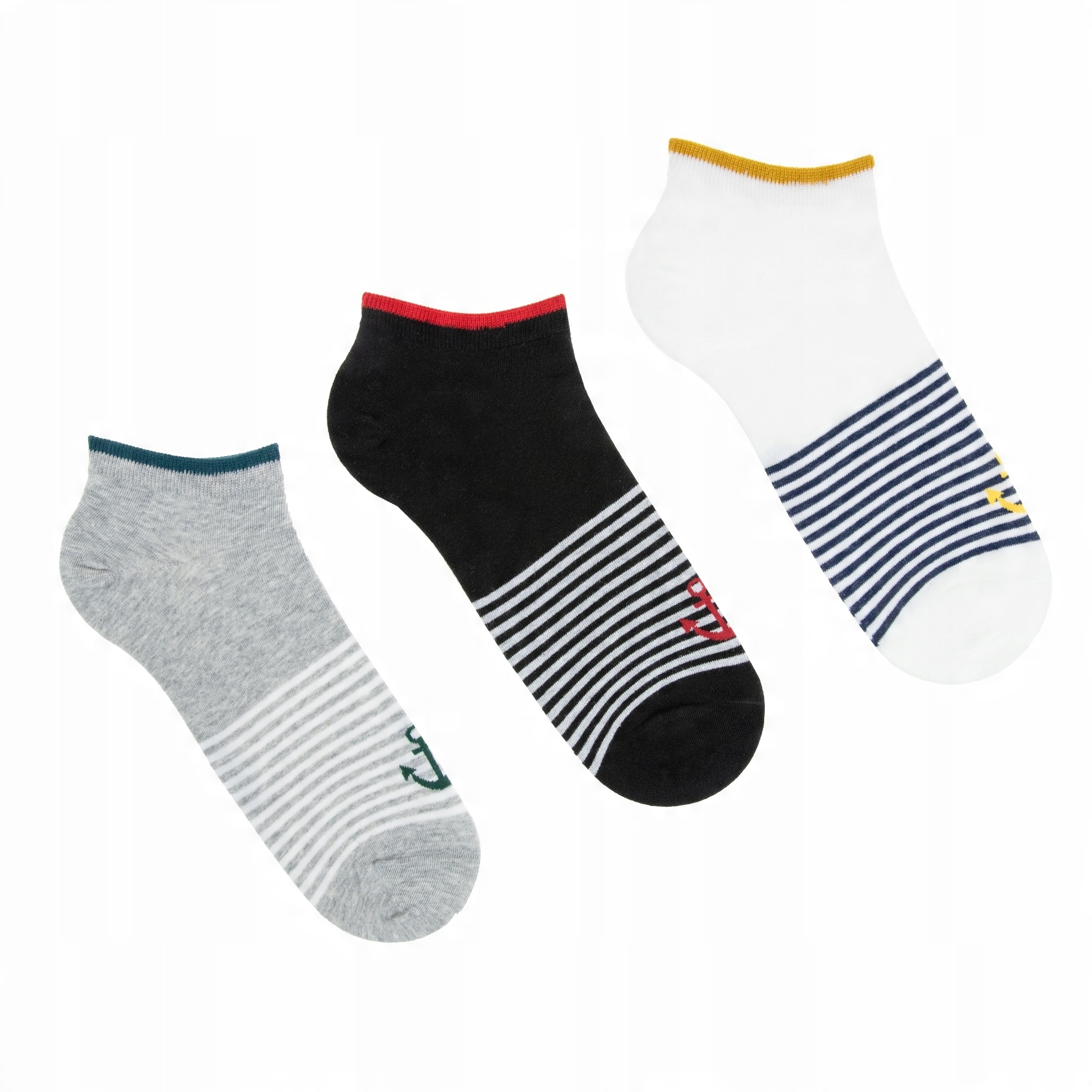 

Moraj Skarpetki Stopki Męskie Casual 3 -pary 39-42