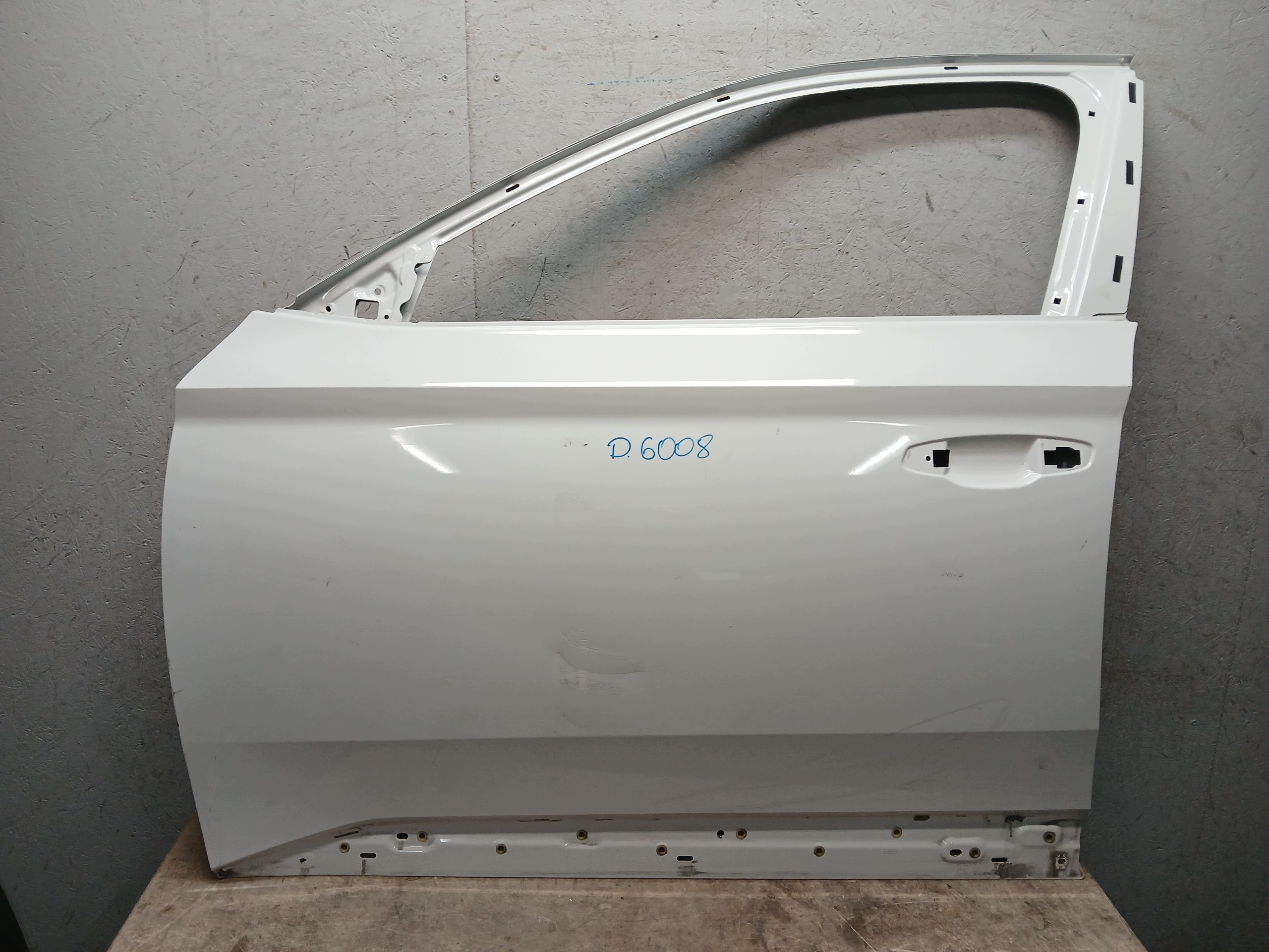 door front left SKODA SUPERB III 3 3V 15-24