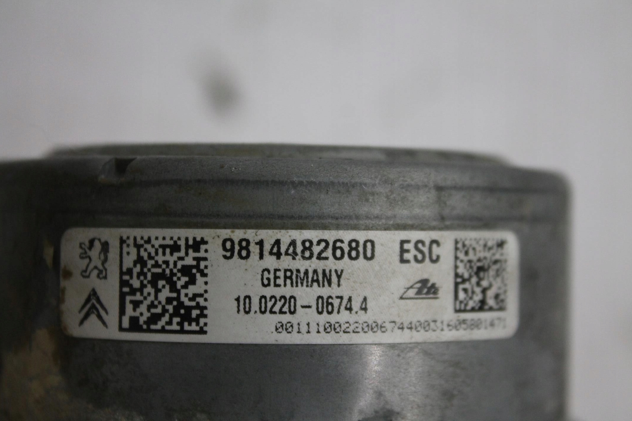 Servofreno ABS 9814482680 CITROEN DS3 II 16