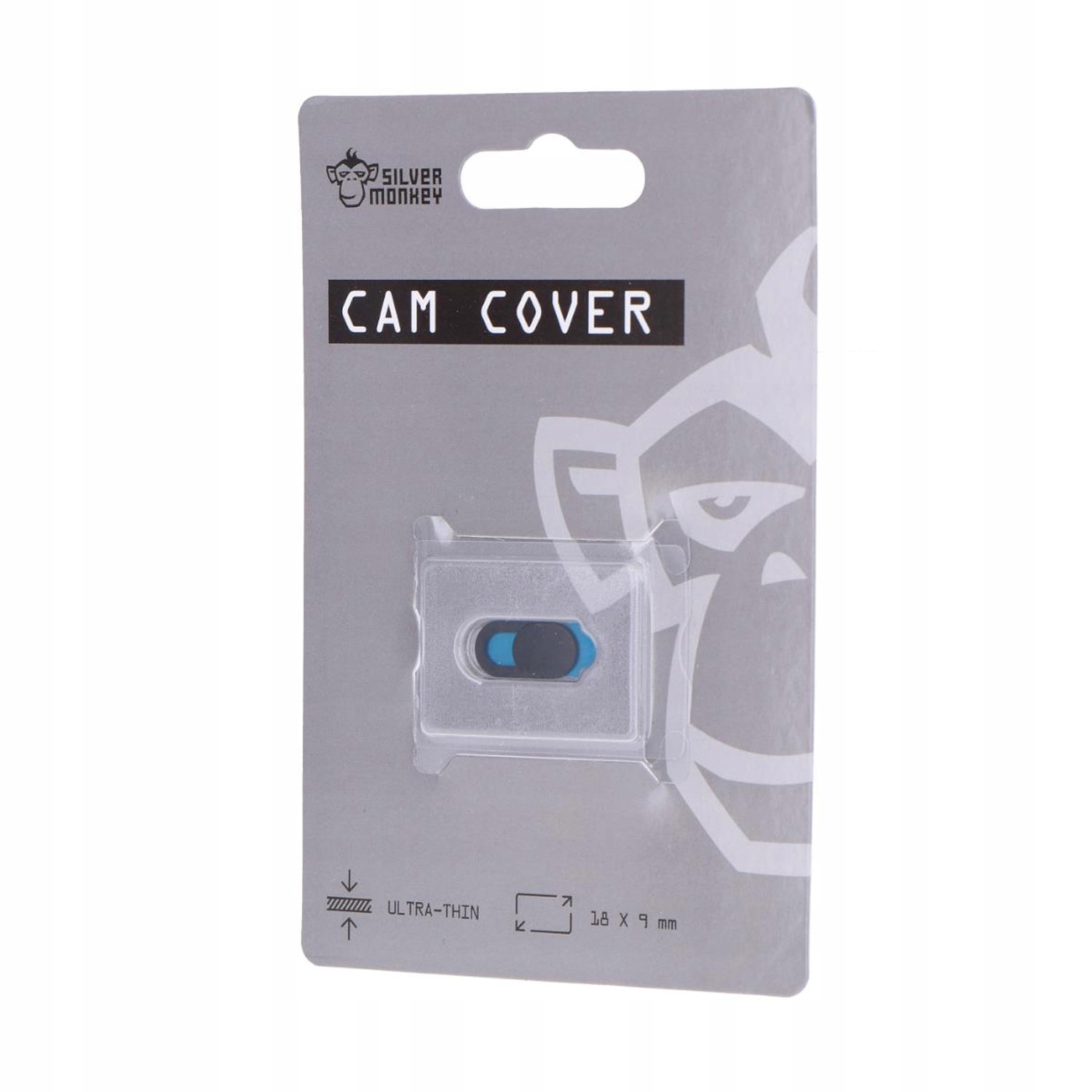 

Silver Monkey Zaślepka na kamerę CAMcover