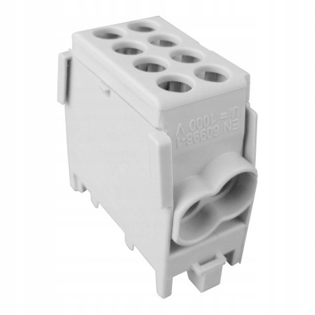 

Blok rozdzielczy zacisk odgałęźny HLAK25 2x25/2x16