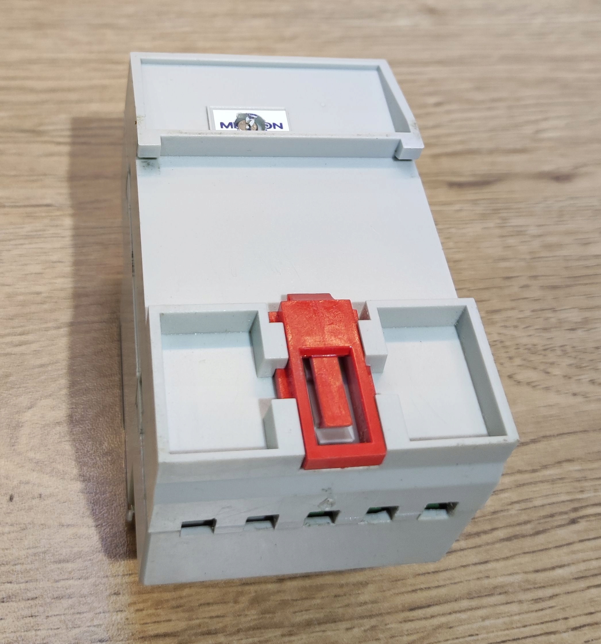 Zegar programator cyfrowy czasowy METRON PCm 05 AN Typ Czasowy