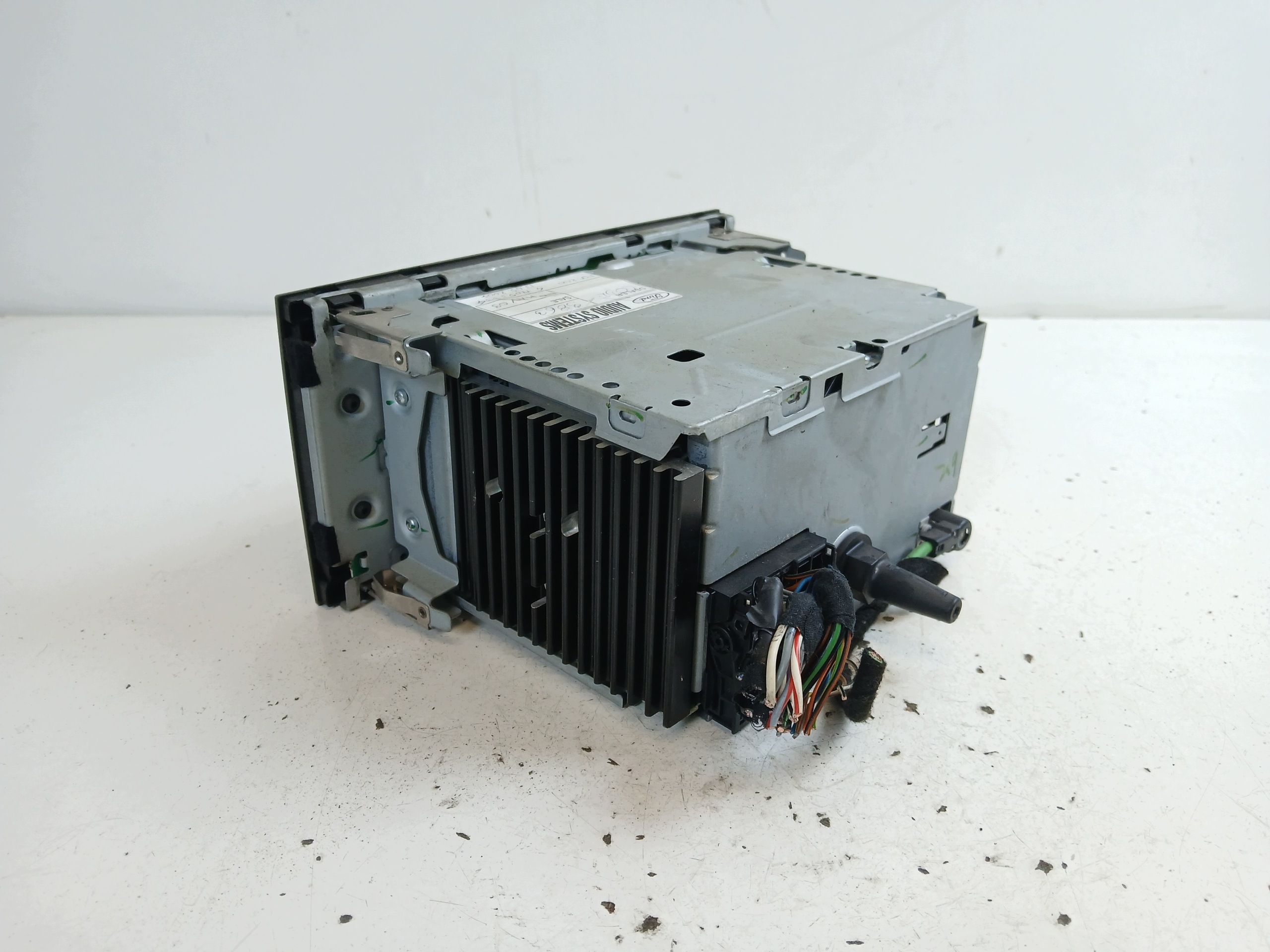 FORD FOCUS C MAX RADIO FABRYCZNE CD 3M5T18C815BE KOD 3863
