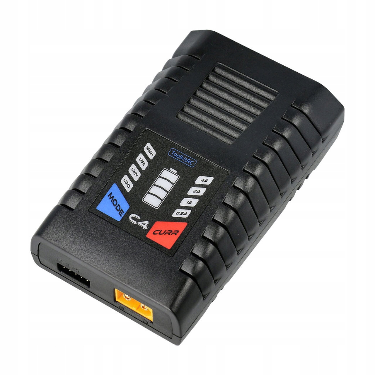 Nabíječka ToolkitRC C4 Lipo 2-4S 50W Charger Ac