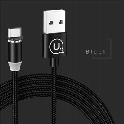 

Usams Kabel magnetyczny U-Sure Usb-c 1m 2.1A pleci