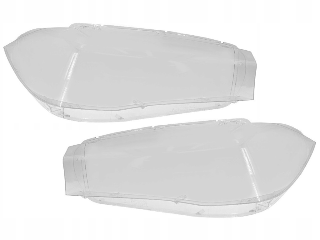 Абажуры Стекла Фары Фары Правый Левый К BMW X5 F15 2013-2018